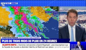 Plus de trois mois de pluie en 24 heures (4) - 23/10