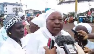 Tueries à Conakry: les femmes se mobilisent