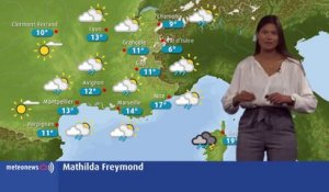 Votre météo du jeudi 24 octobre : retour des éclaircies