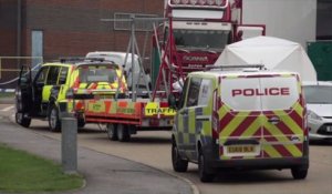 39 corps ont été découverts dans un camion à mercredi à Grays dans l’Essex, à l’est de Londres