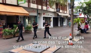L'île de la Réunion se prépare à l'arrivée de Macron