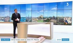 La Réunion attend Emmanuel Macron dans un climat tendu