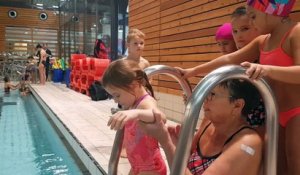 Le Mulhouse Olympic Natation expérimente l'aisance aquatique pour les 3-5 ans