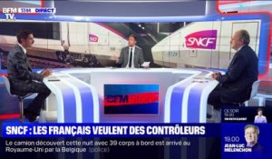 Grève à la SNCF: les Français veulent des contrôleurs - 23/10