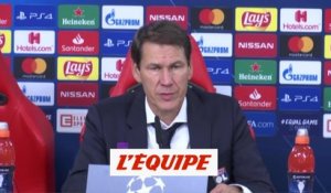 Garcia «On perd sur une erreur individuelle» - Foot - C1 - OL