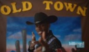 Lil Nas X's 'Old Town Road' Becomes Fastest Song in History to Be Certified Diamond by the RIAA | Billboard News