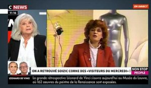 EXCLU - "Morandini Live" a retrouvé ce matin Soizic Corne, la star des "Visiteurs du mercredi" avec Patrick Sabatier sur TF1 - VIDEO