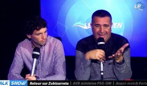 Talk Show du 24/10, partie 1 : retour sur les réponses d'Andoni Zubizarreta