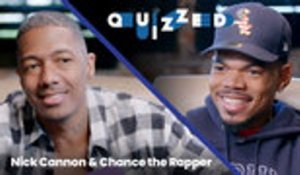 Nick Cannon Quizzes Chance the Rapper on 'Drumline’ Trivia | Quizzed