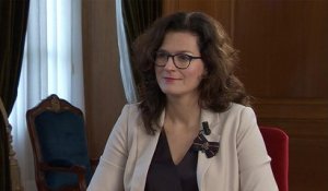 Interview de la nouvelle maire de Gdansk, Aleksandra  Dulkiewicz