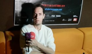 Interview de Grand Corps malade avant son concert aux Nuits de Champagne