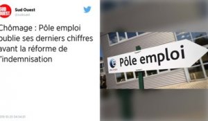 Chômage : Pôle emploi publie ses derniers chiffres avant la réforme de l’indemnisation