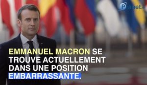 Emmanuel Macron embarrassé par une note du ministère de la Justice
