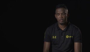 Afrique - Eto'o cite les meilleurs joueurs africains ayant évolué en Europe