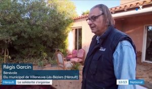 Intempéries dans l'Hérault : la solidarité s'organise autour des sinistrés