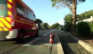 Istres: un nouveau passage piétons avenue Félix Gouin