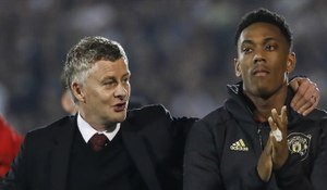 10e j. - Solskjaer : "Martial apporte quelque chose de différent"