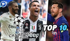 Le Top 10 des meilleurs buteurs de l’histoire de la Ligue des champions