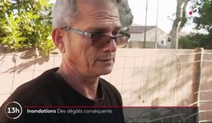 Inondations dans l'Hérault : difficile d'évacuer la facture pour les sinistrés
