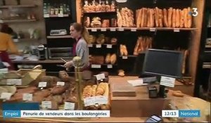 Emploi : boulangeries cherchent vendeurs désespérément