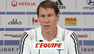 Garcia «Franchement, c'est exaltant» - Foot - L1 - OL