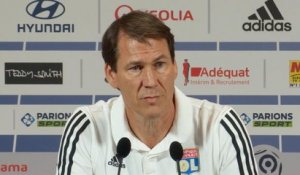 Ligue 1: Lyon - Le lapsus de Rudi Garcia avec l'OM