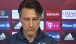 9e j. - Kovac : "La blessure de Lucas Hernandez due à sa sélection? Je ne peux pas le dire"