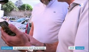 Marseille : un automobiliste sauvé in extremis de la noyade