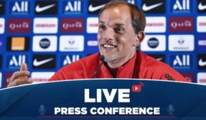 Replay : Conférence de presse de Thomas Tuchel avant Paris Saint-Germain - Olympique de Marseille
