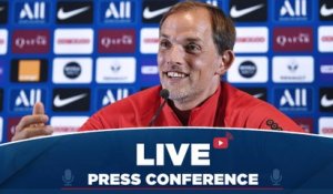 Replay : Conférence de presse de Thomas Tuchel avant Paris Saint-Germain - Olympique de Marseille