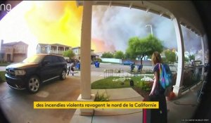 La Californie en proie à de violents incendies qui provoquent l'évacuation de 50 000 personnes