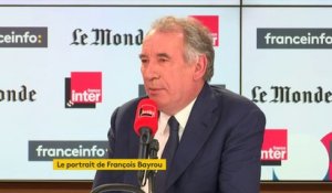 François Bayrou : "A Paris, il faut une stratégie de large rassemblement qui va de l’essentiel de la droite républicaine à la majorité des écologistes en passant par le centre."