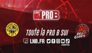 PRO B : Fos-sur-Mer vs Lille (J3)