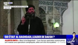 Qui était Abou Bakr al-Baghdadi, leader de Daesh, dont la mort a été annoncée ce dimanche?