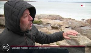 Morbihan : grandes marées pour le bonheur des surfeurs