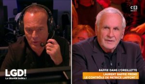 Laurent Baffie prend le contrôle de Patrice Laffont
