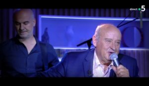 Le live : Michel Jonasz « Le bonheur frappe à la porte » - C à Vous - 28/10/2019