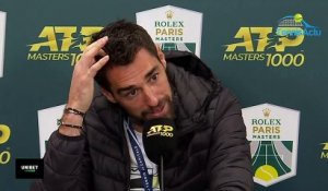 Rolex Paris Masters 2019 - Jérémy Chardy va défier Daniil Medvedev : "Je n'ai rien à perdre !"