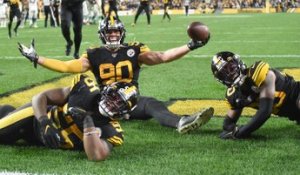 NFL - Les Steelers s'évitent une sacrée déconvenue (VF)