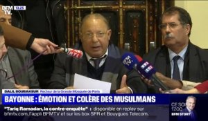 Les responsables du culte musulman s'entretiennent à la Grande mosquée de Paris