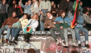 Il y a 30 ans, la chute du mur de Berlin