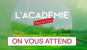 L'Académie part en live ! (n°6) : halte au slice ! (replay)