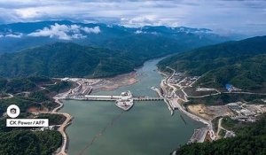Laos : un barrage long de 820 mètres menace de vider le Mékong et inquiète les habitants