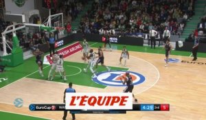 Nanterre battu à domicile - Basket - Eurocoupe - 5e j.