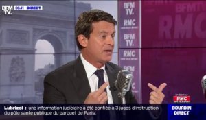 Manuel Valls: "Sur un certain nombre de sujets, j'avais raison"