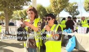 Un an après, les "gilets jaunes" du Magny sont toujours là