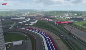 Grand Prix des États-Unis de F1 : notre simulation sur F1 2019