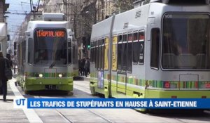 A la Une : Un sentiment d'insécurité plane à Saint-Etienne / Un trafic de cocaïne démantelé / Saint-Etienne renonce au capteurs sonores / Halloween a conquis la Loire