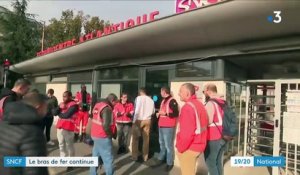 Grève SNCF : 8 trains sur 10 assurés à la Toussaint