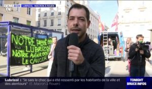 Lubrizol: Macron à Rouen - 30/10